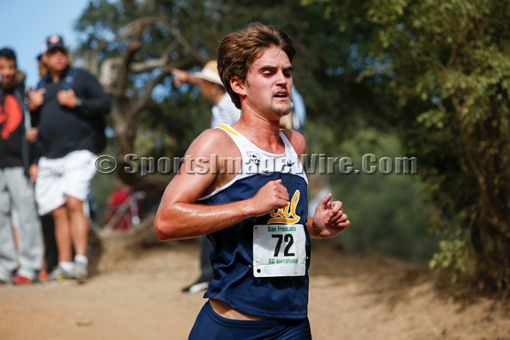 2014USFXC-083.JPG - August 30, 2014; San Francisco, CA, USA; The University of San Francisco cross country invitational at Golden Gate Park.
